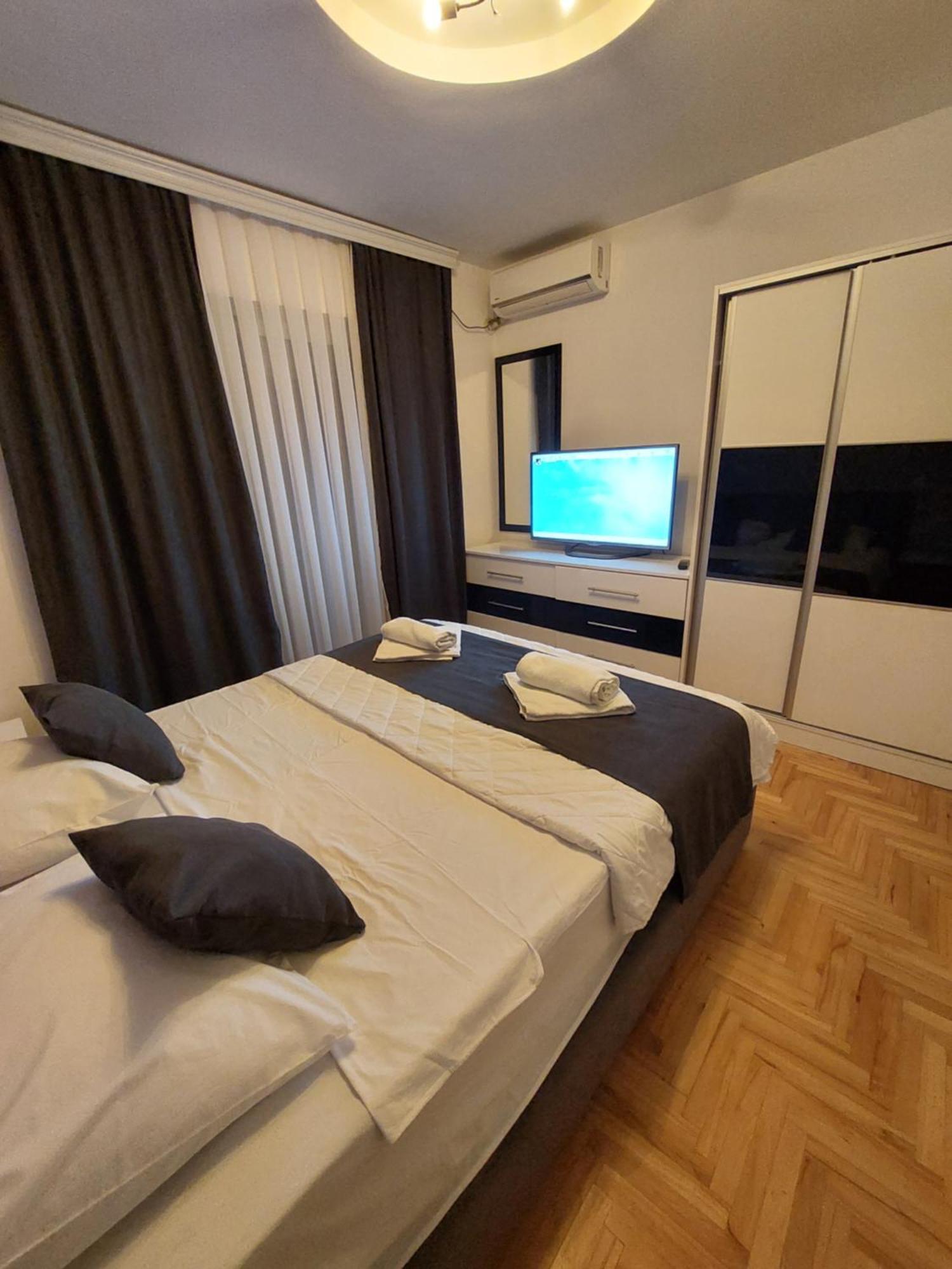 Exclusive Apartments With Lake View Ohri Dış mekan fotoğraf