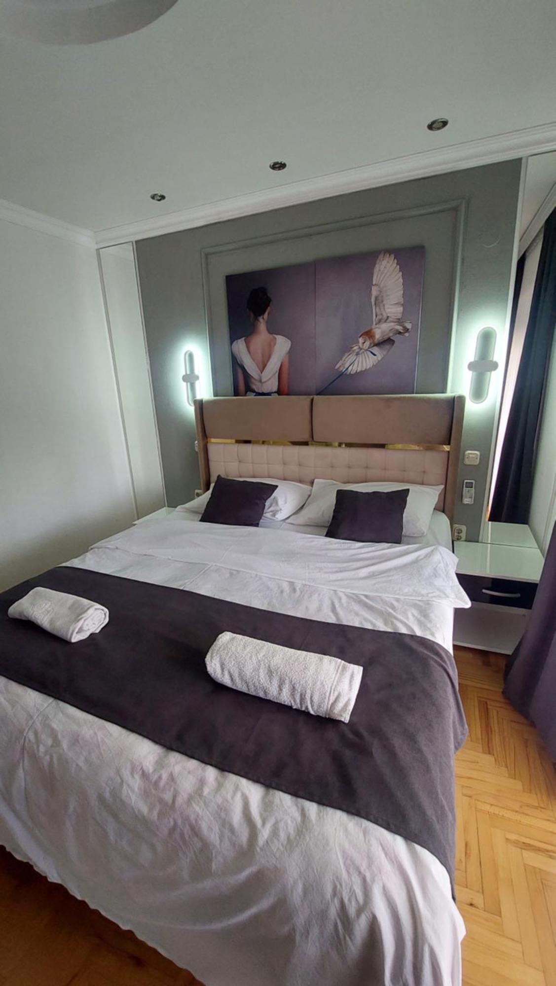 Exclusive Apartments With Lake View Ohri Dış mekan fotoğraf