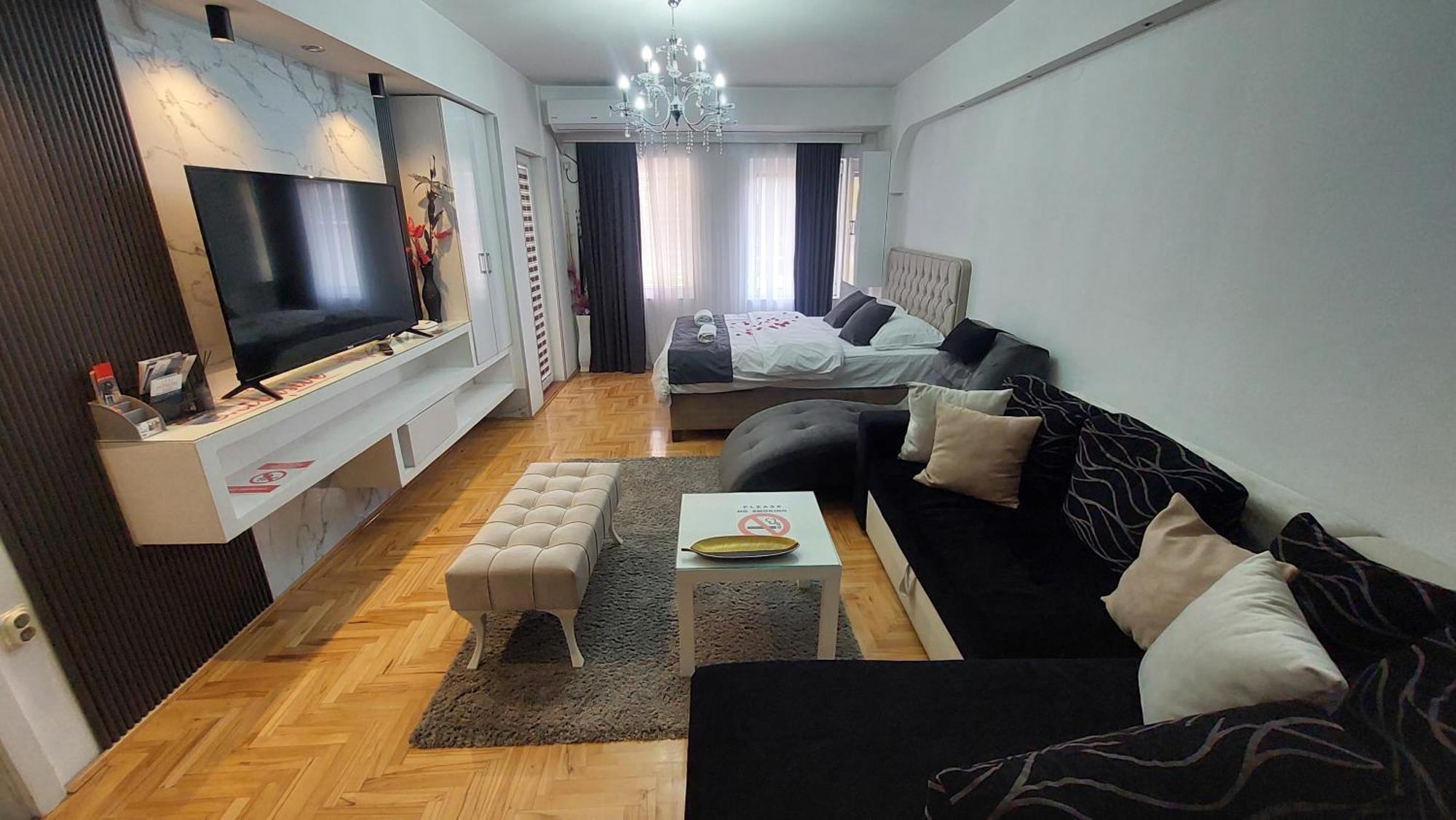 Exclusive Apartments With Lake View Ohri Dış mekan fotoğraf