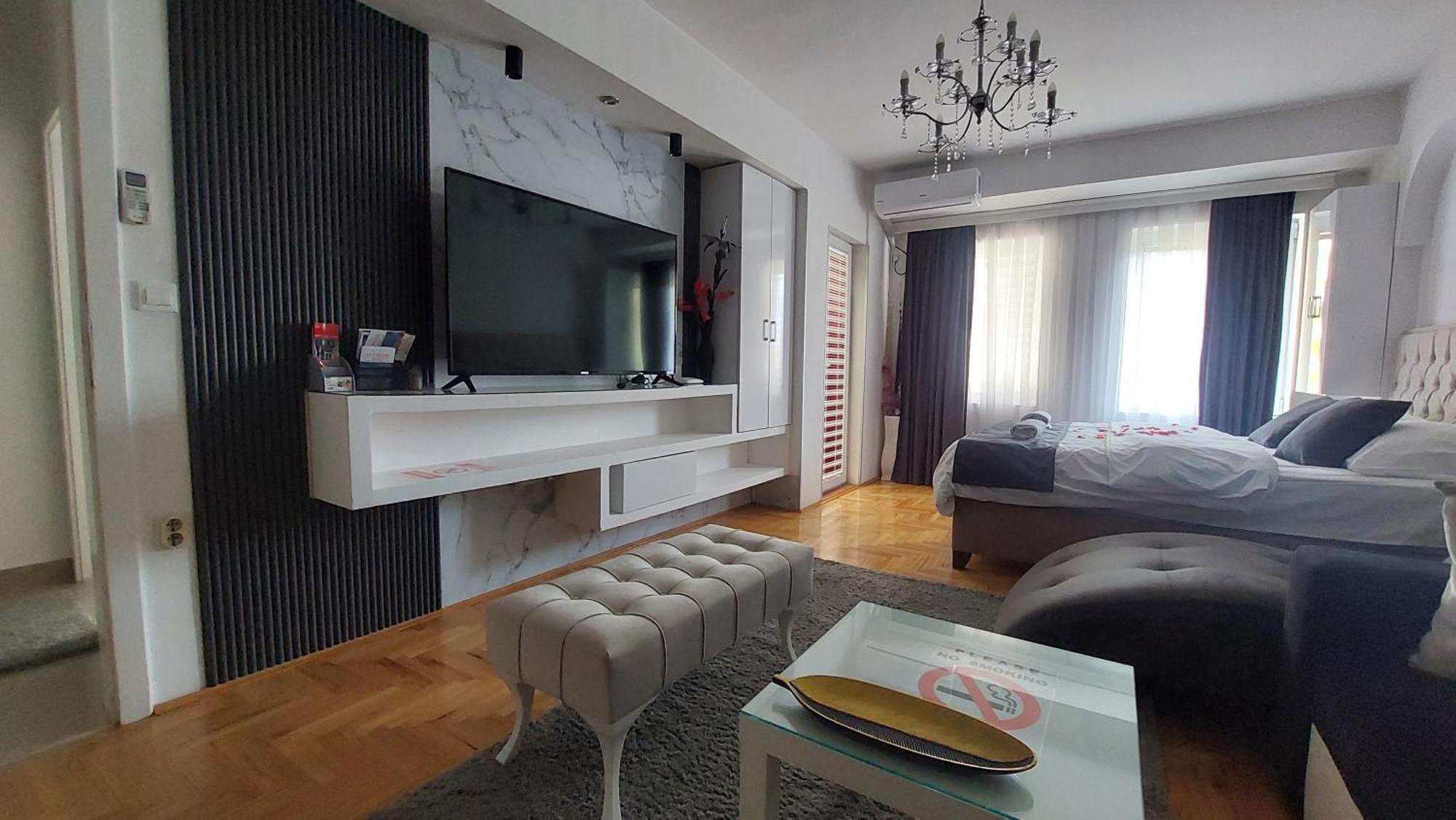 Exclusive Apartments With Lake View Ohri Dış mekan fotoğraf