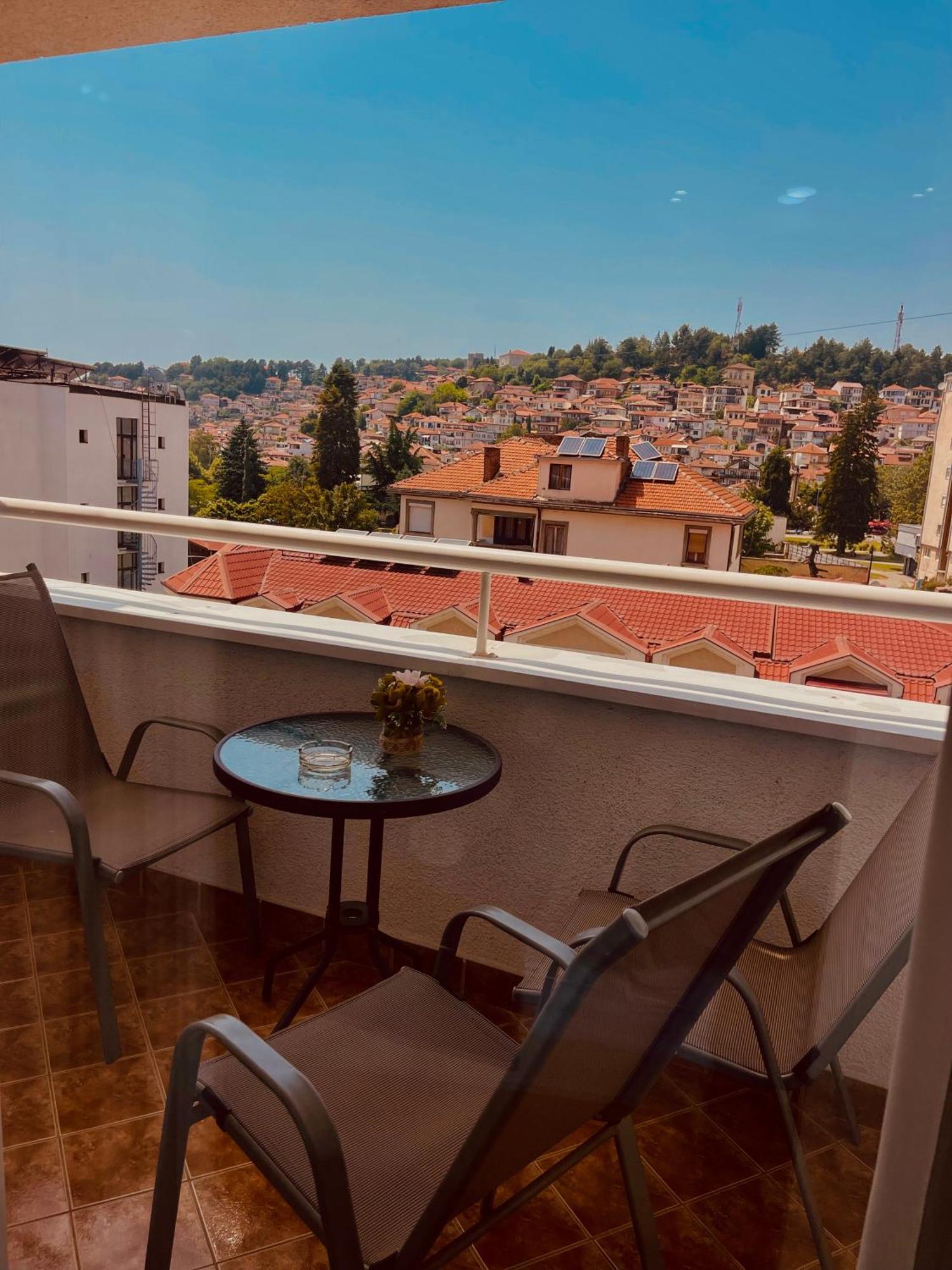 Exclusive Apartments With Lake View Ohri Dış mekan fotoğraf