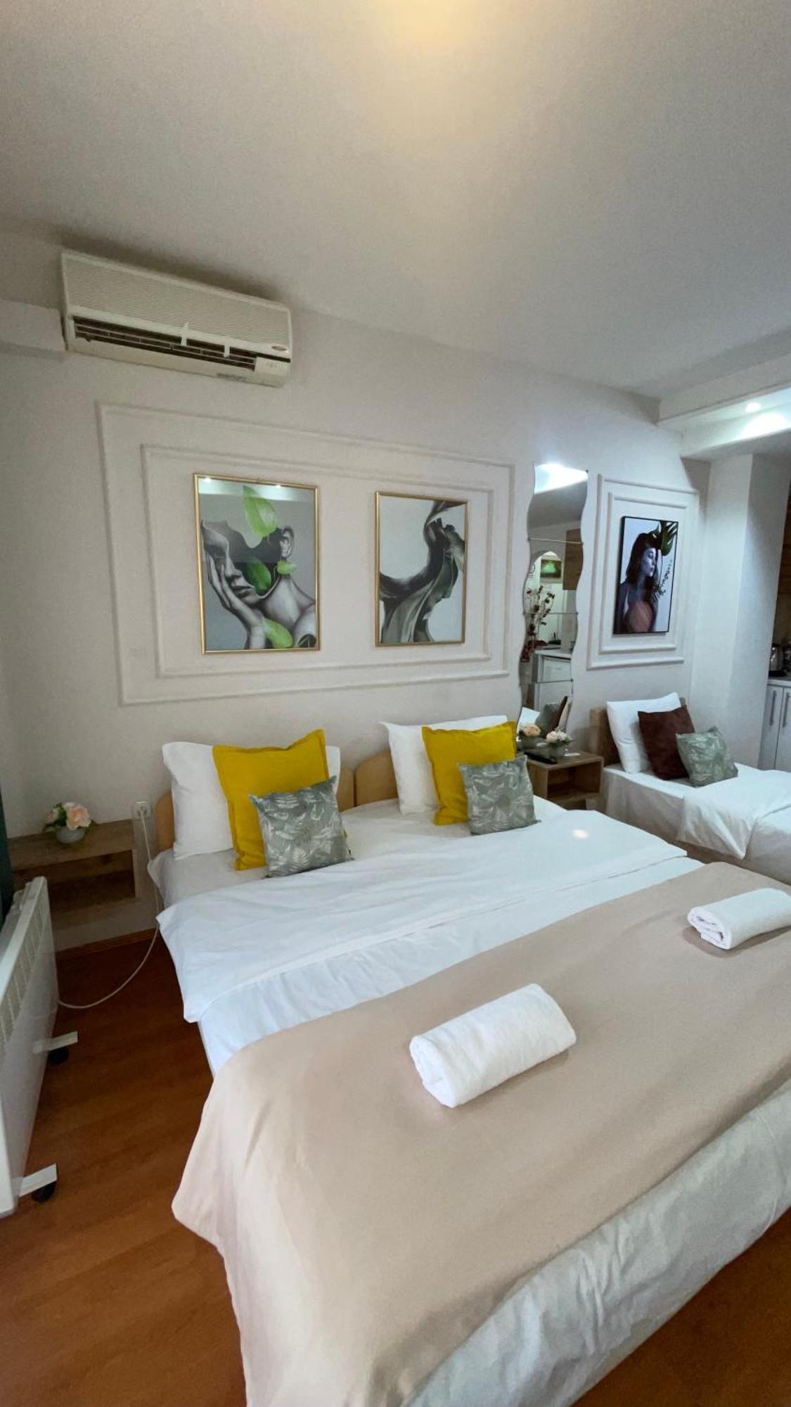 Exclusive Apartments With Lake View Ohri Dış mekan fotoğraf