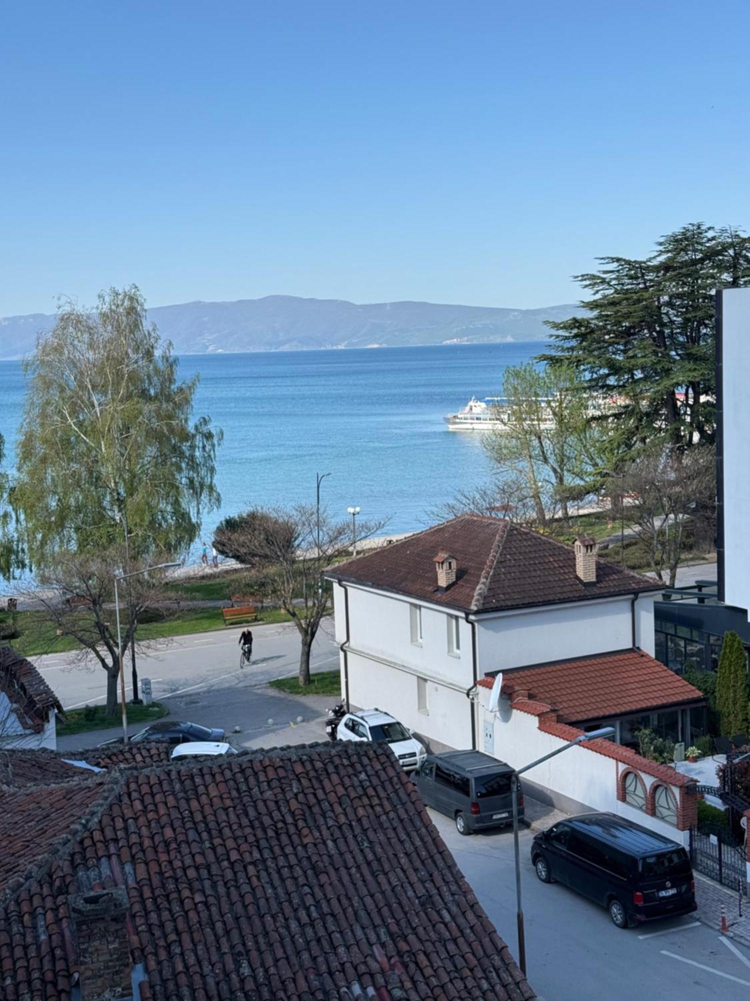 Exclusive Apartments With Lake View Ohri Dış mekan fotoğraf