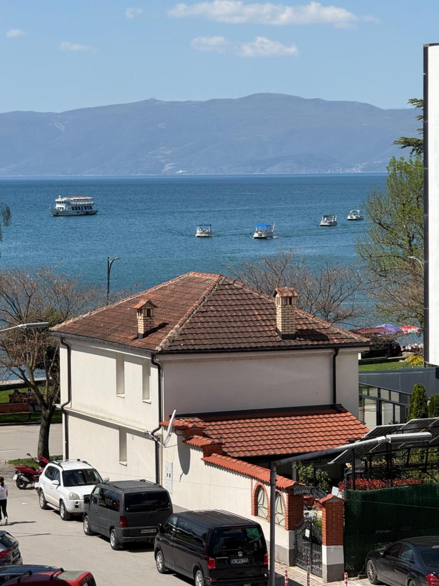 Exclusive Apartments With Lake View Ohri Dış mekan fotoğraf