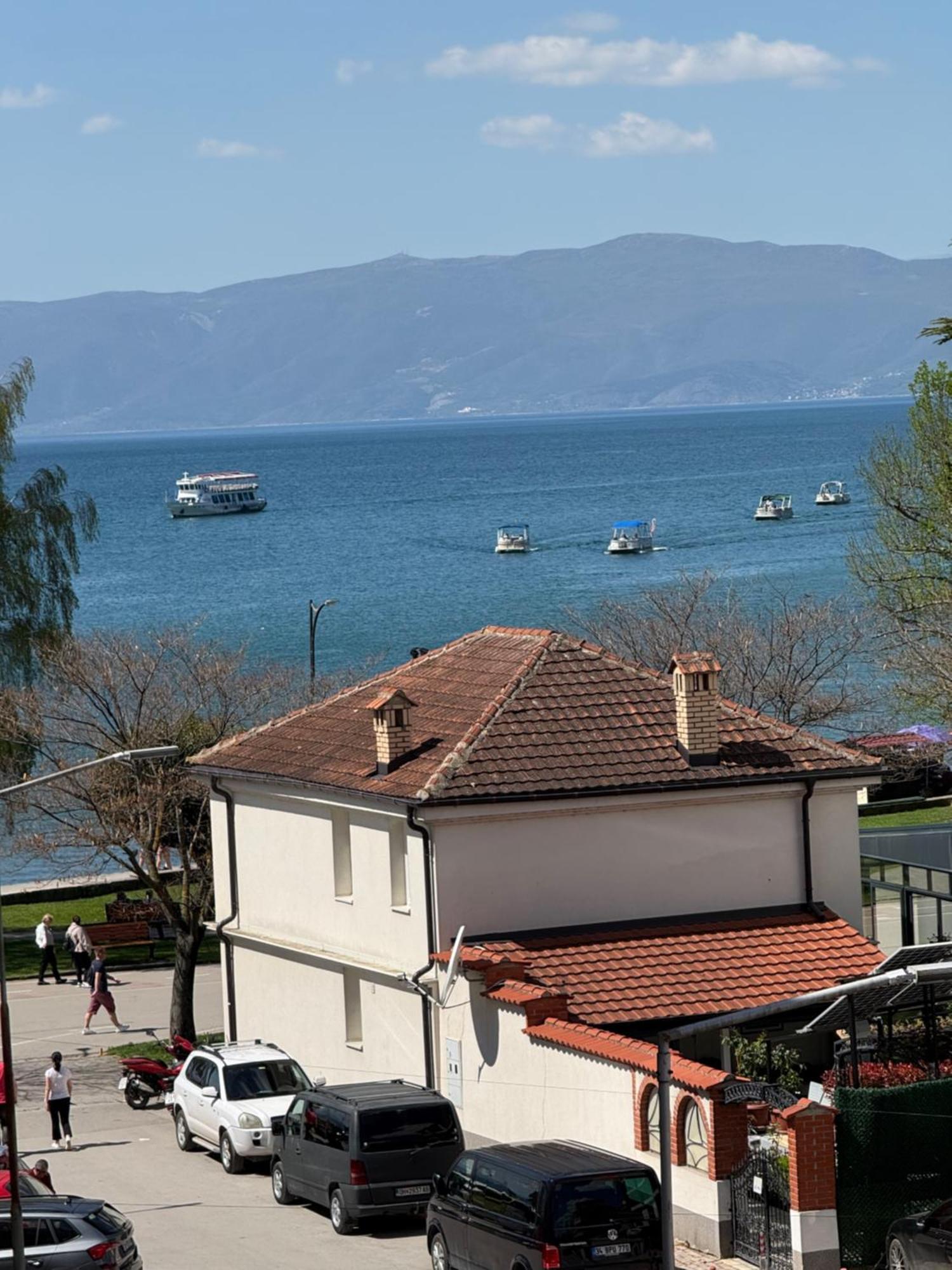 Exclusive Apartments With Lake View Ohri Dış mekan fotoğraf